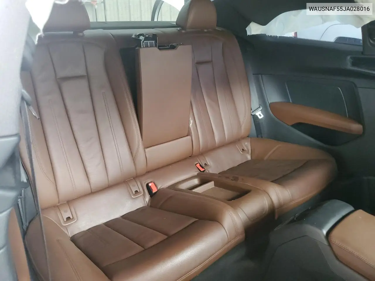 2018 Audi A5 Premium S Line VIN: WAUSNAF55JA028016 Lot: 50947235