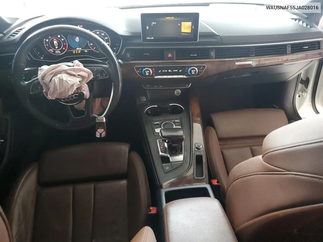 2018 Audi A5 Premium S Line VIN: WAUSNAF55JA028016 Lot: 50947235