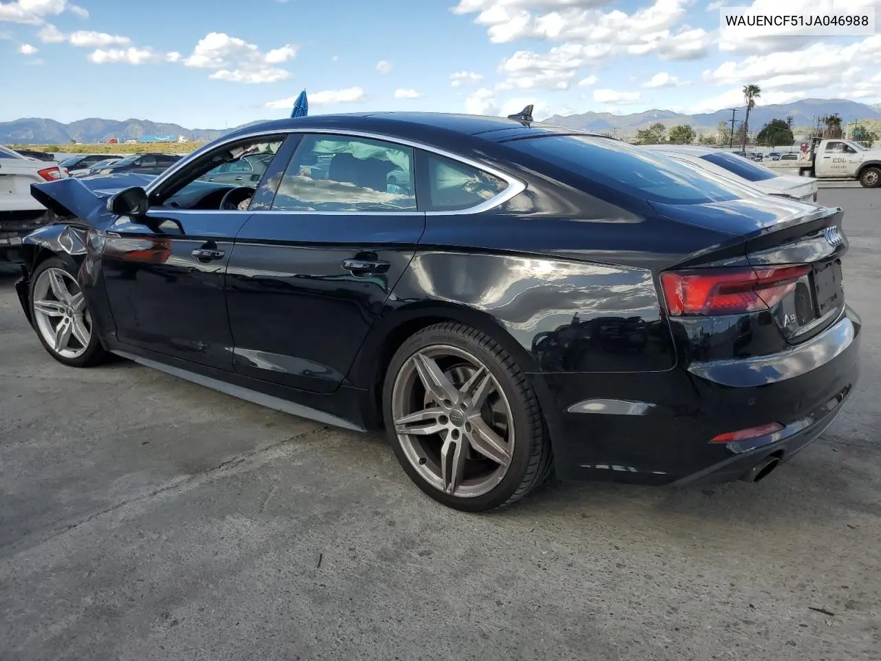 2018 Audi A5 Premium Plus S-Line VIN: WAUENCF51JA046988 Lot: 51816565