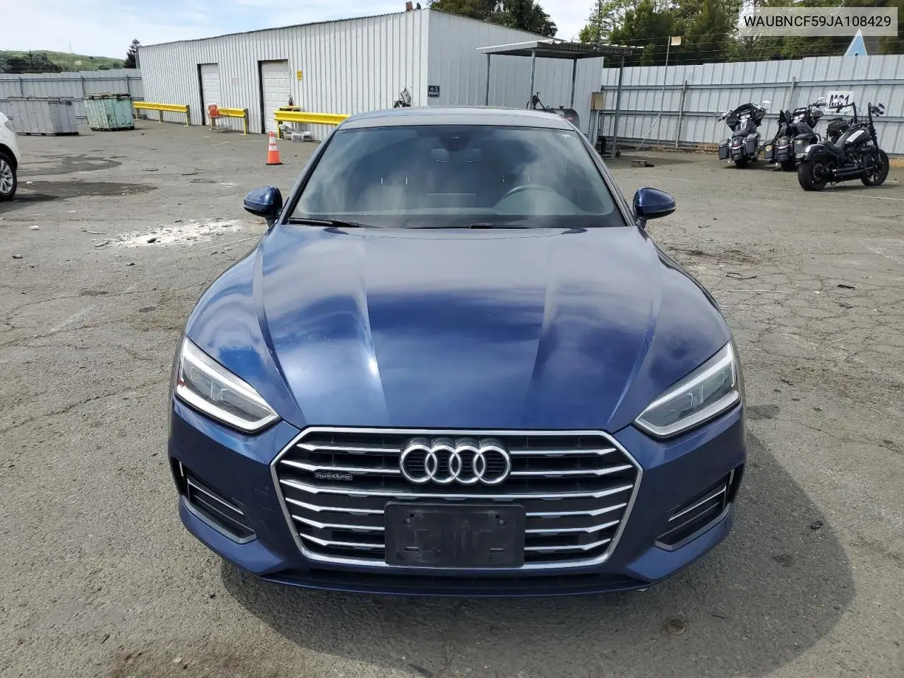 2018 Audi A5 Premium Plus VIN: WAUBNCF59JA108429 Lot: 52450075