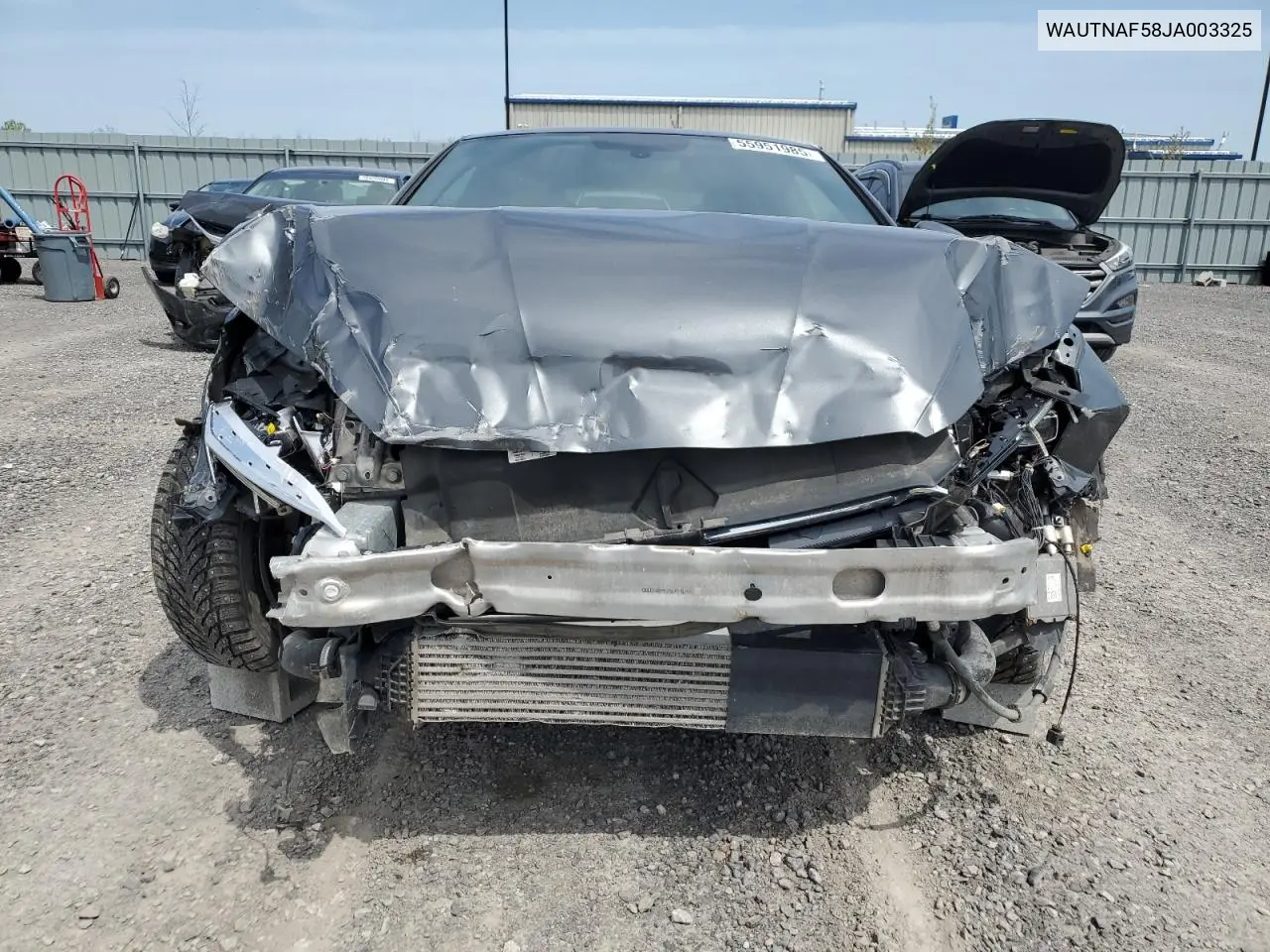2018 Audi A5 Premium Plus S-Line VIN: WAUTNAF58JA003325 Lot: 55951985