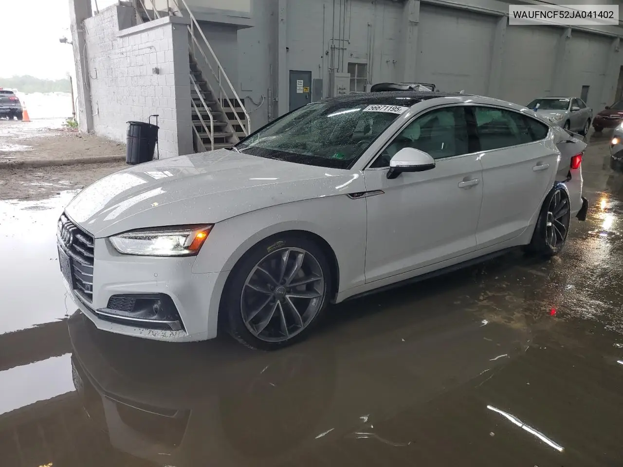 2018 Audi A5 Prestige S-Line VIN: WAUFNCF52JA041402 Lot: 56671195