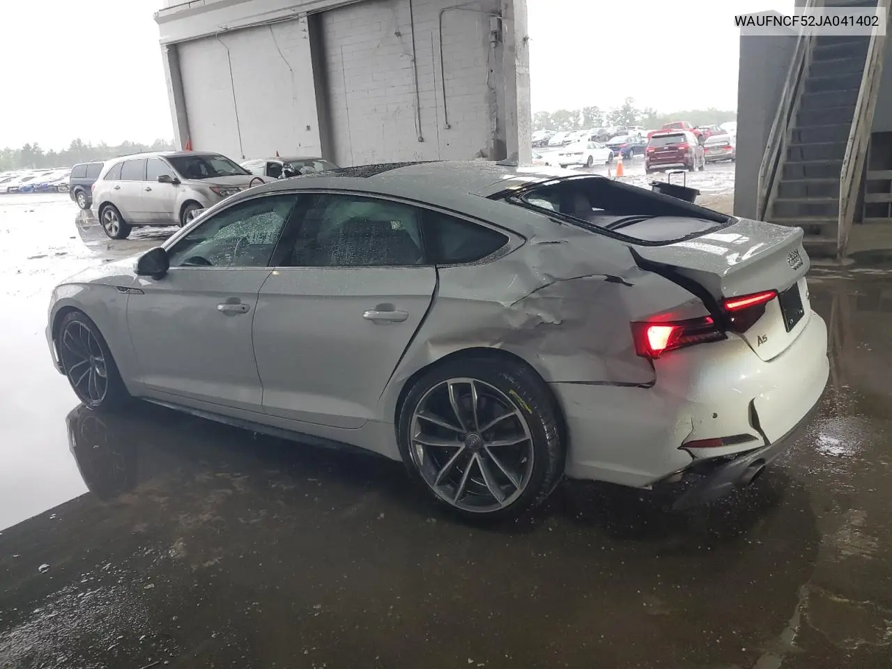 2018 Audi A5 Prestige S-Line VIN: WAUFNCF52JA041402 Lot: 56671195
