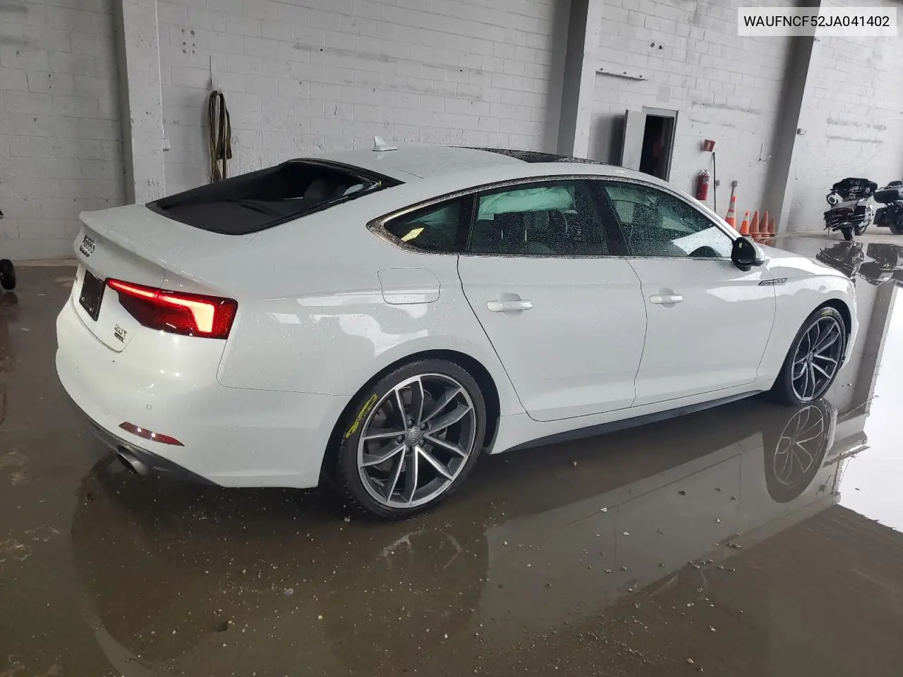 2018 Audi A5 Prestige S-Line VIN: WAUFNCF52JA041402 Lot: 56671195