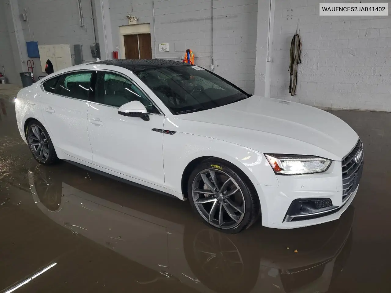 2018 Audi A5 Prestige S-Line VIN: WAUFNCF52JA041402 Lot: 56671195