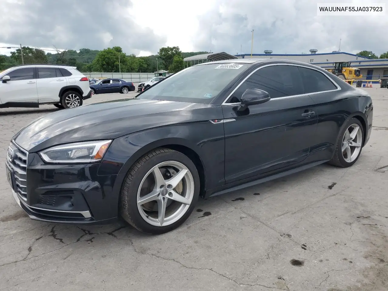 2018 Audi A5 Prestige S-Line VIN: WAUUNAF55JA037923 Lot: 56883605