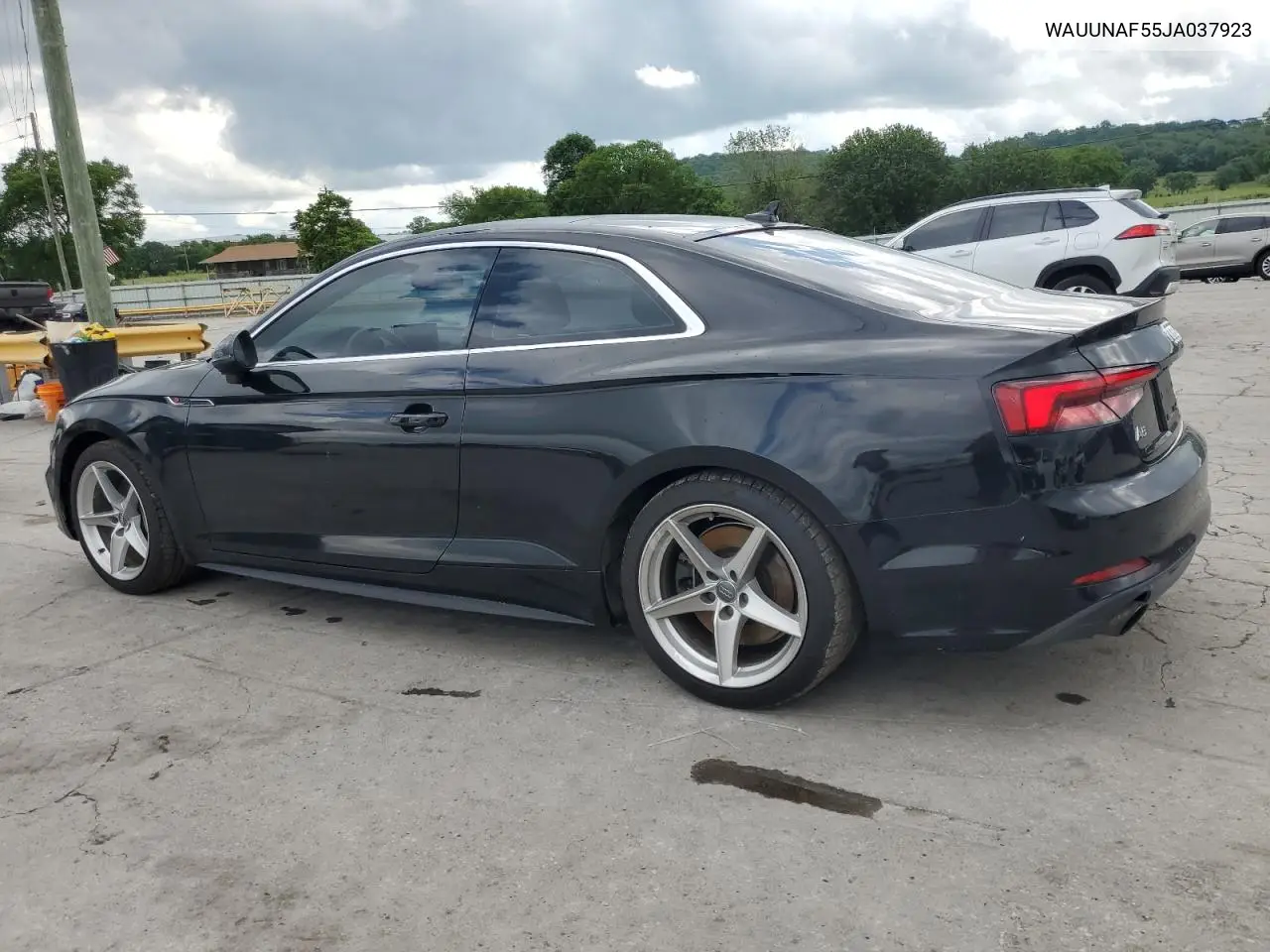 2018 Audi A5 Prestige S-Line VIN: WAUUNAF55JA037923 Lot: 56883605