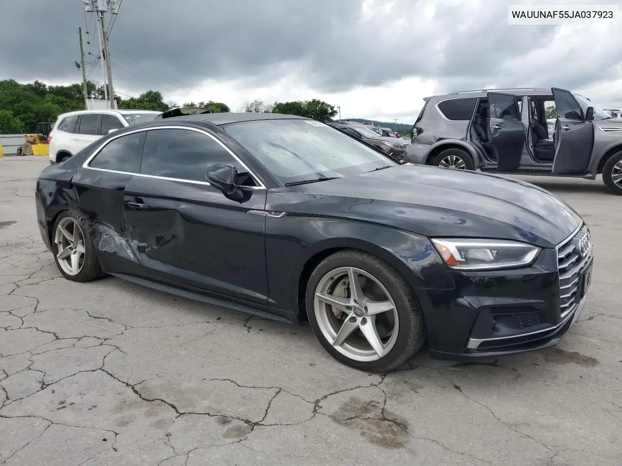 2018 Audi A5 Prestige S-Line VIN: WAUUNAF55JA037923 Lot: 56883605