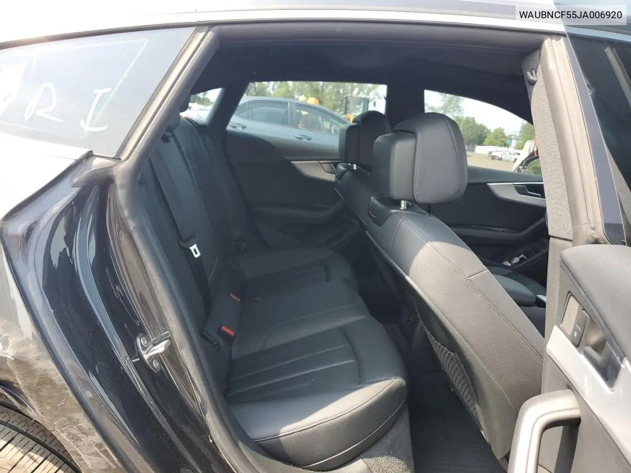 2018 Audi A5 Premium Plus VIN: WAUBNCF55JA006920 Lot: 60228545