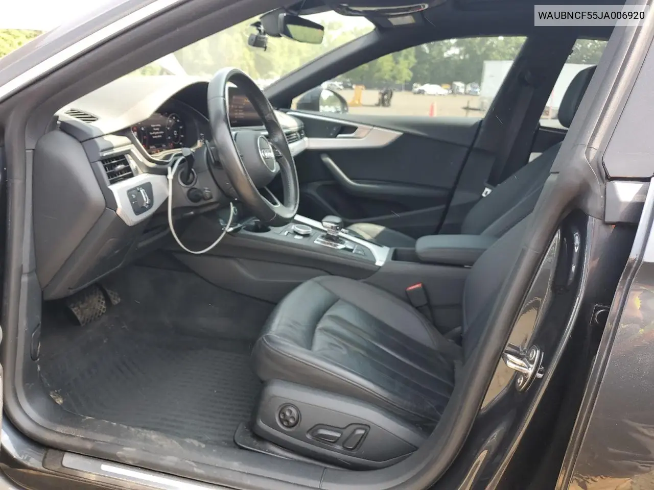 2018 Audi A5 Premium Plus VIN: WAUBNCF55JA006920 Lot: 60228545