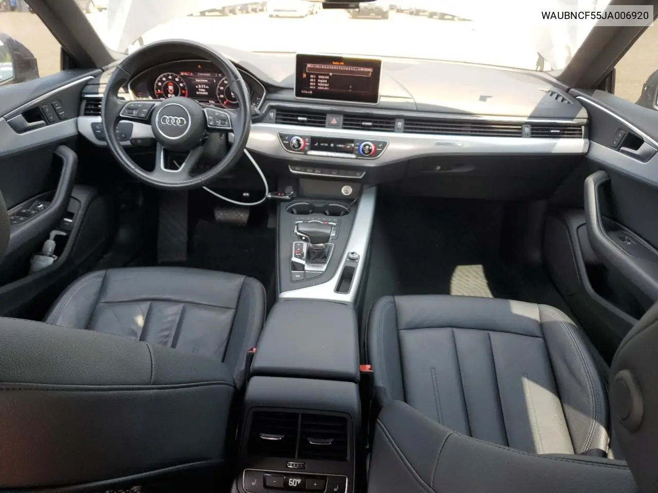 2018 Audi A5 Premium Plus VIN: WAUBNCF55JA006920 Lot: 60228545