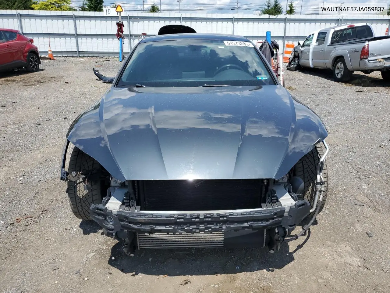 2018 Audi A5 Premium Plus S-Line VIN: WAUTNAF57JA059837 Lot: 61573585