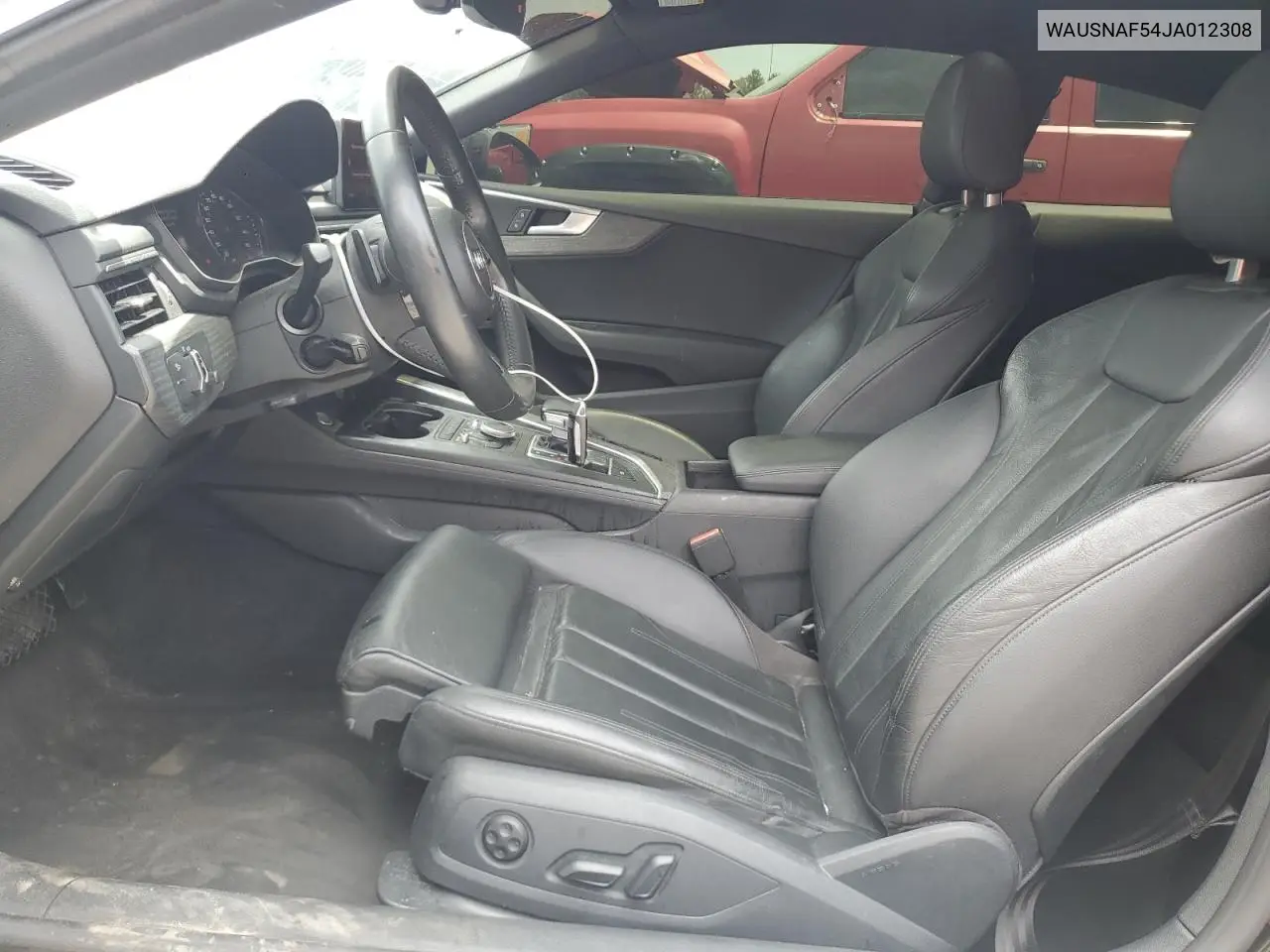 2018 Audi A5 Premium S Line VIN: WAUSNAF54JA012308 Lot: 61738155