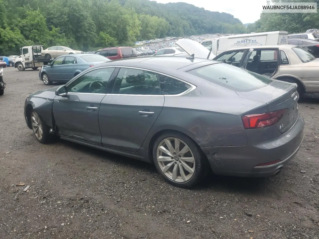 2018 Audi A5 Premium Plus VIN: WAUBNCF54JA088946 Lot: 62115445