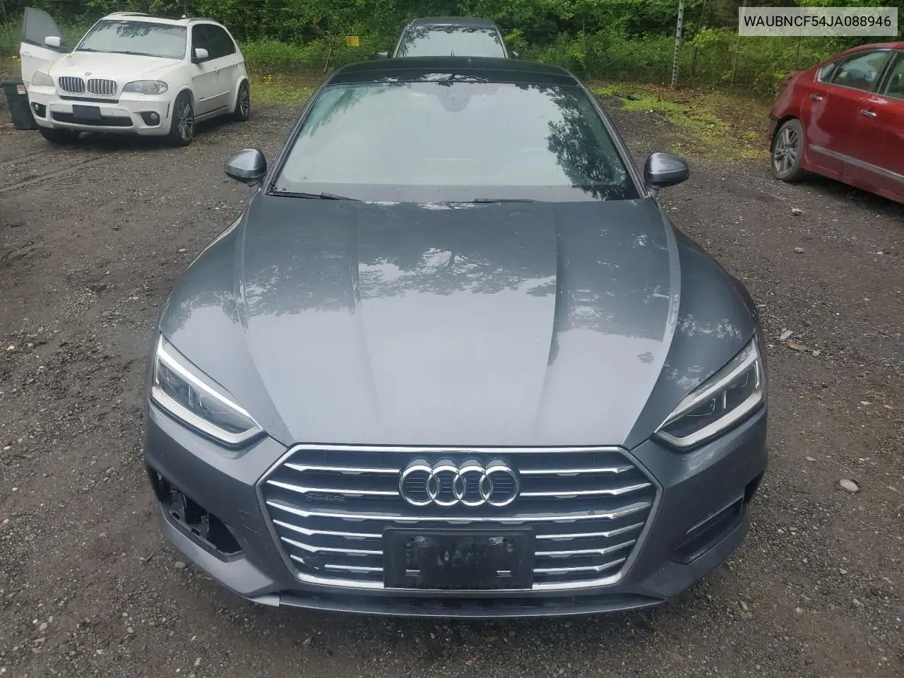 2018 Audi A5 Premium Plus VIN: WAUBNCF54JA088946 Lot: 62115445