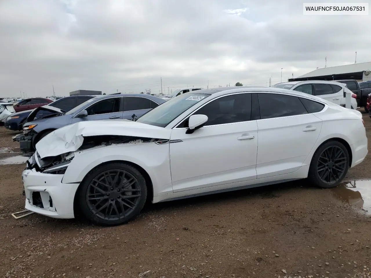 2018 Audi A5 Prestige S-Line VIN: WAUFNCF50JA067531 Lot: 62340525