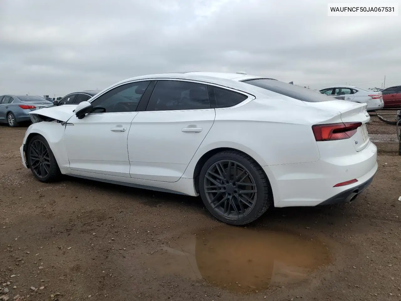 2018 Audi A5 Prestige S-Line VIN: WAUFNCF50JA067531 Lot: 62340525
