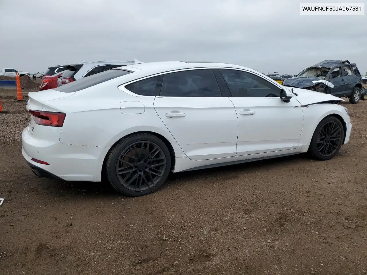 2018 Audi A5 Prestige S-Line VIN: WAUFNCF50JA067531 Lot: 62340525