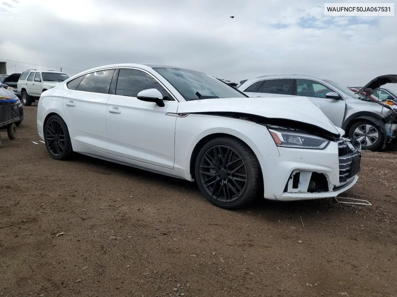 2018 Audi A5 Prestige S-Line VIN: WAUFNCF50JA067531 Lot: 62340525