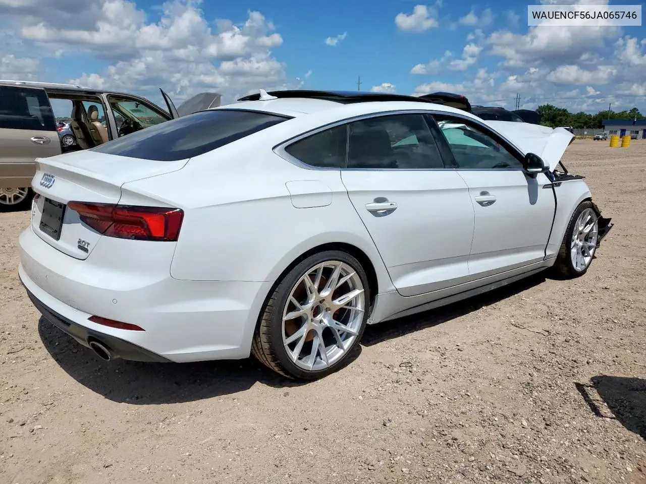 2018 Audi A5 Premium Plus S-Line VIN: WAUENCF56JA065746 Lot: 62362715