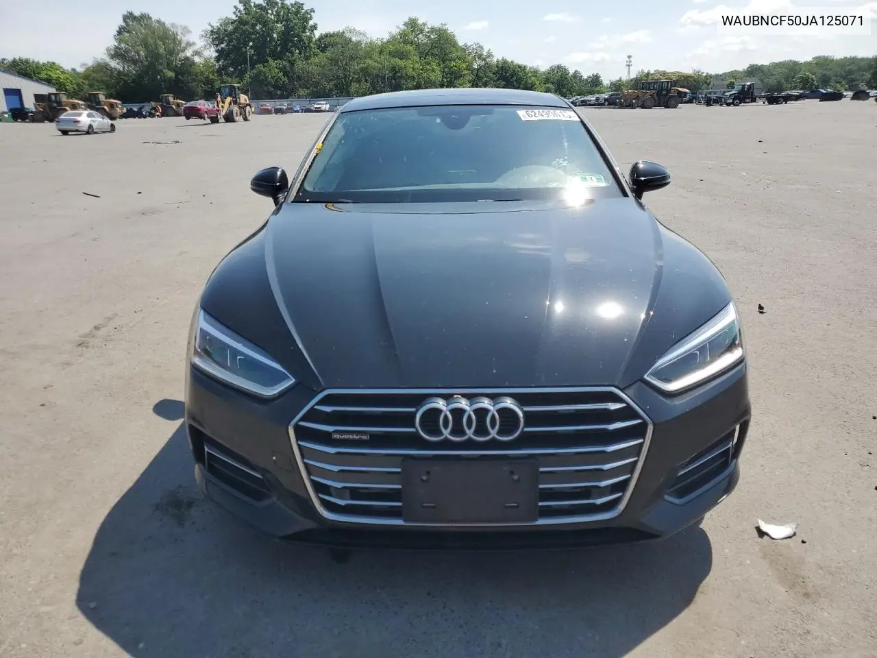 2018 Audi A5 Premium Plus VIN: WAUBNCF50JA125071 Lot: 62490615