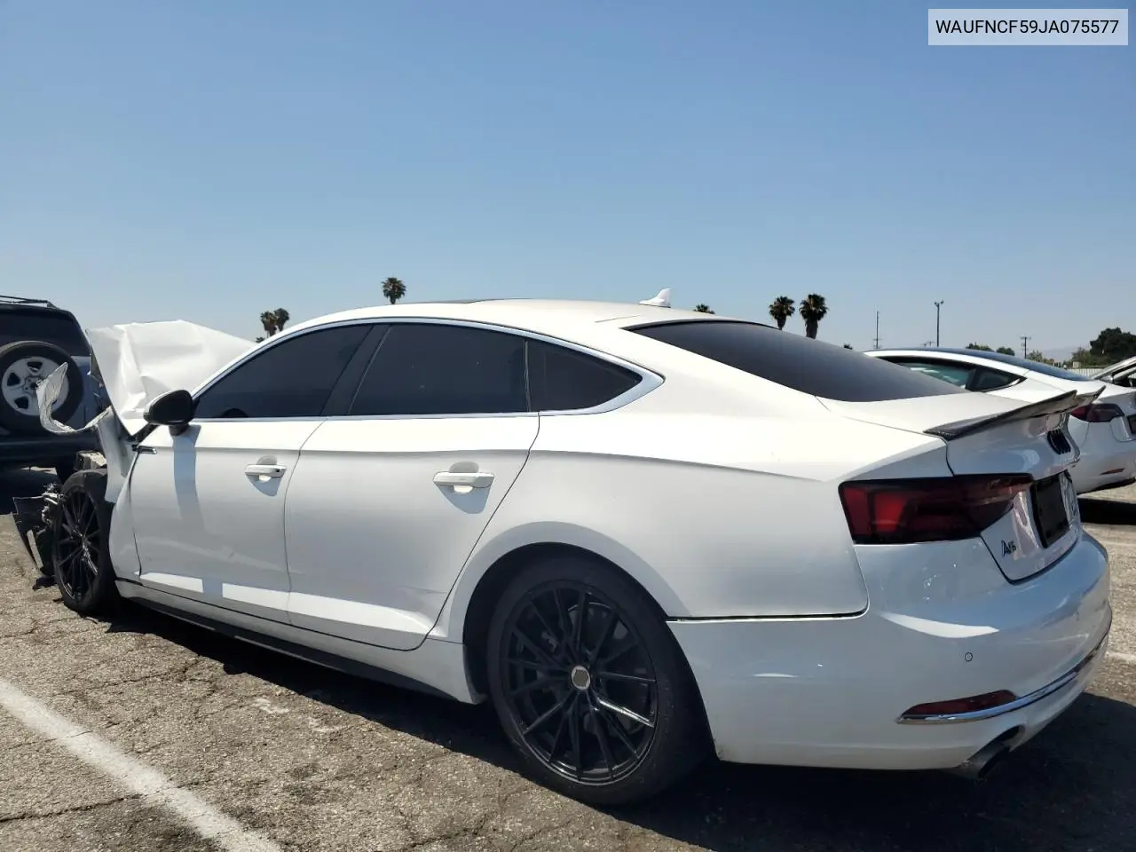 2018 Audi A5 Prestige S-Line VIN: WAUFNCF59JA075577 Lot: 62511905