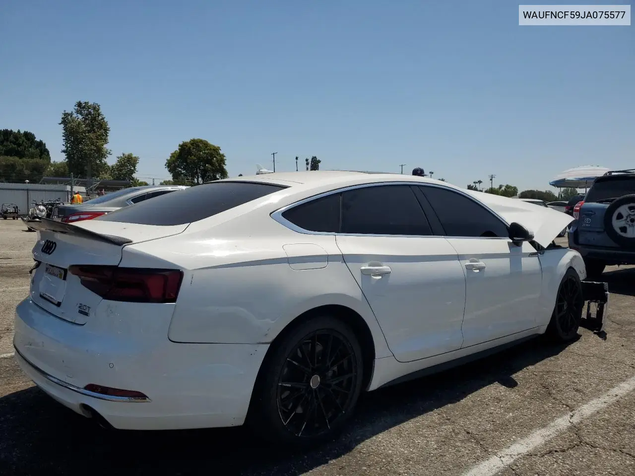 2018 Audi A5 Prestige S-Line VIN: WAUFNCF59JA075577 Lot: 62511905