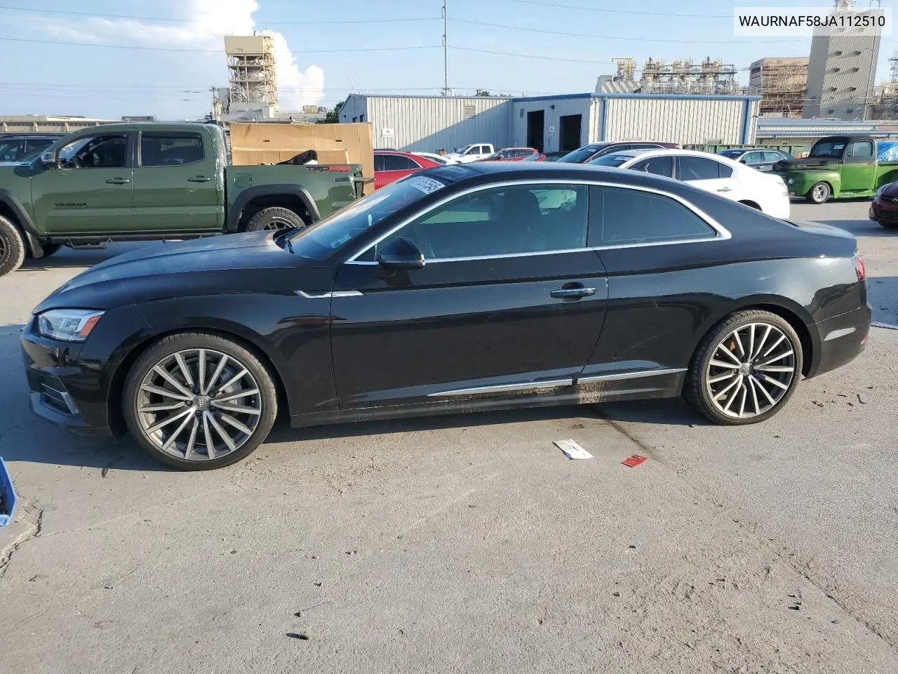 2018 Audi A5 Prestige VIN: WAURNAF58JA112510 Lot: 62675545