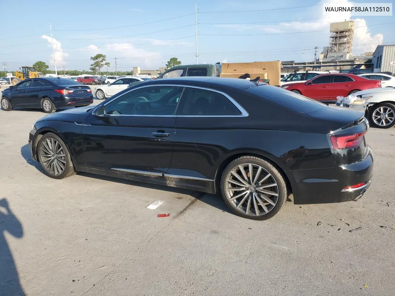2018 Audi A5 Prestige VIN: WAURNAF58JA112510 Lot: 62675545