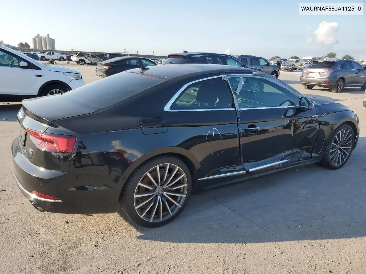 2018 Audi A5 Prestige VIN: WAURNAF58JA112510 Lot: 62675545