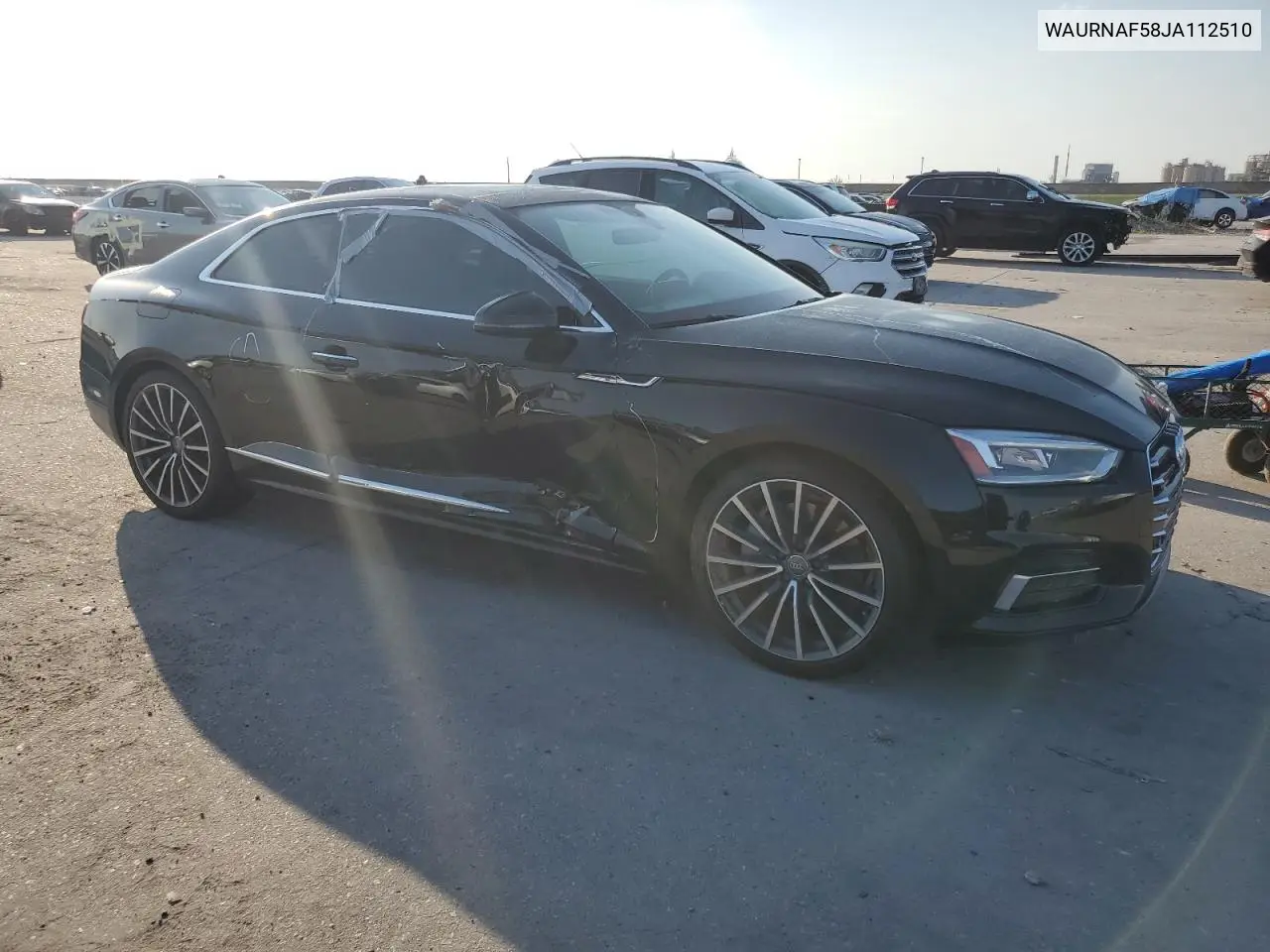 2018 Audi A5 Prestige VIN: WAURNAF58JA112510 Lot: 62675545