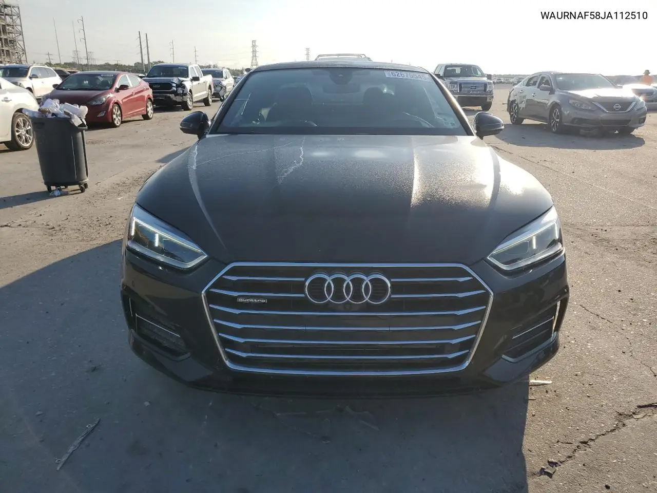 2018 Audi A5 Prestige VIN: WAURNAF58JA112510 Lot: 62675545