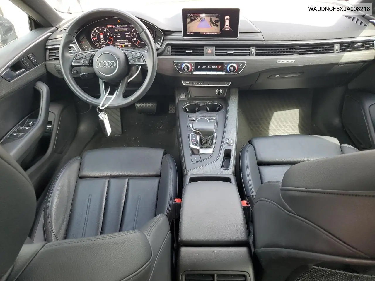 2018 Audi A5 Premium S Line VIN: WAUDNCF5XJA008218 Lot: 62691845