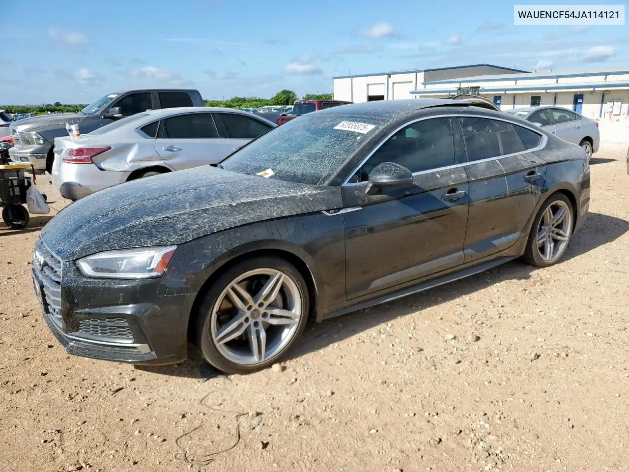 2018 Audi A5 Premium Plus S-Line VIN: WAUENCF54JA114121 Lot: 62855825