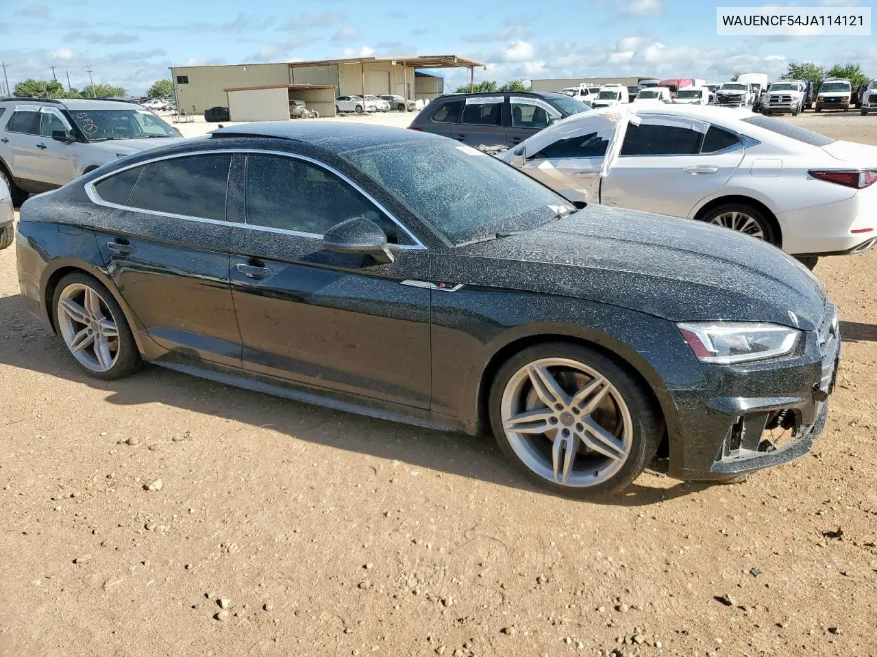 2018 Audi A5 Premium Plus S-Line VIN: WAUENCF54JA114121 Lot: 62855825