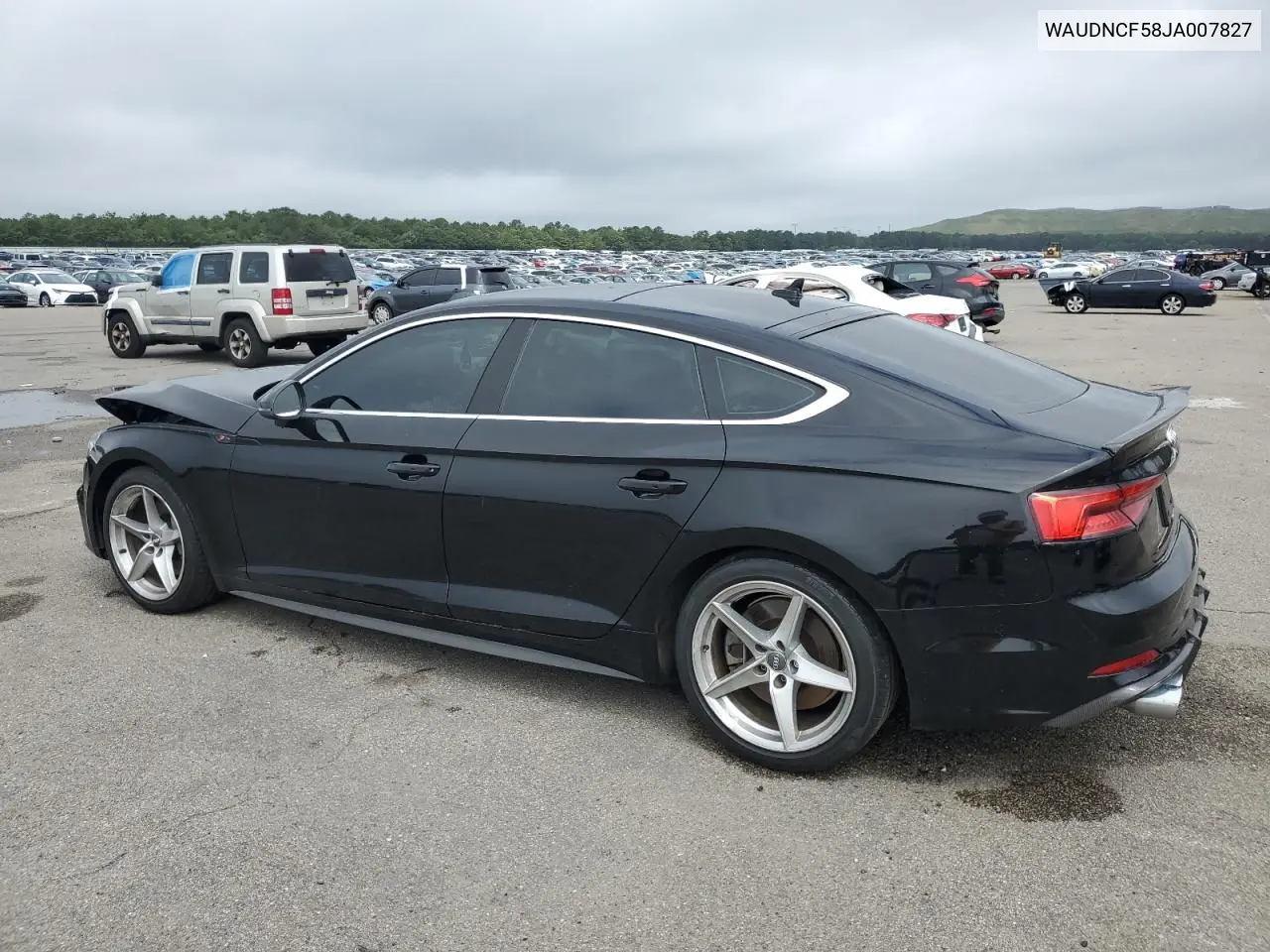 2018 Audi A5 Premium S Line VIN: WAUDNCF58JA007827 Lot: 63436925