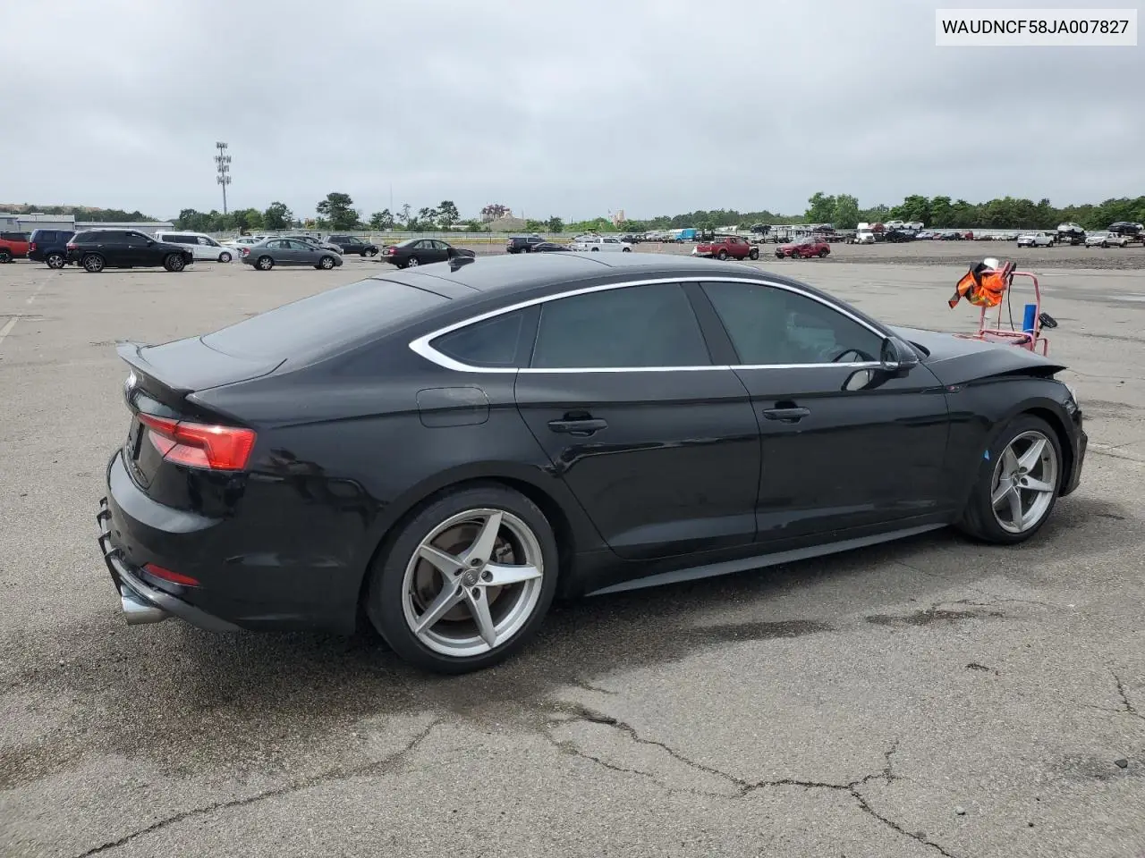 2018 Audi A5 Premium S Line VIN: WAUDNCF58JA007827 Lot: 63436925
