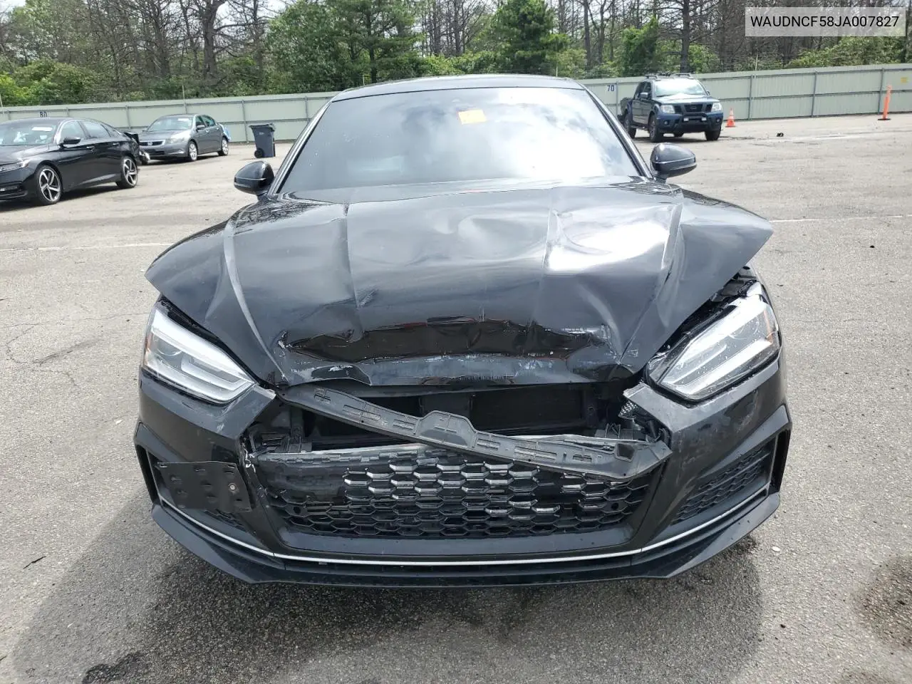 2018 Audi A5 Premium S Line VIN: WAUDNCF58JA007827 Lot: 63436925