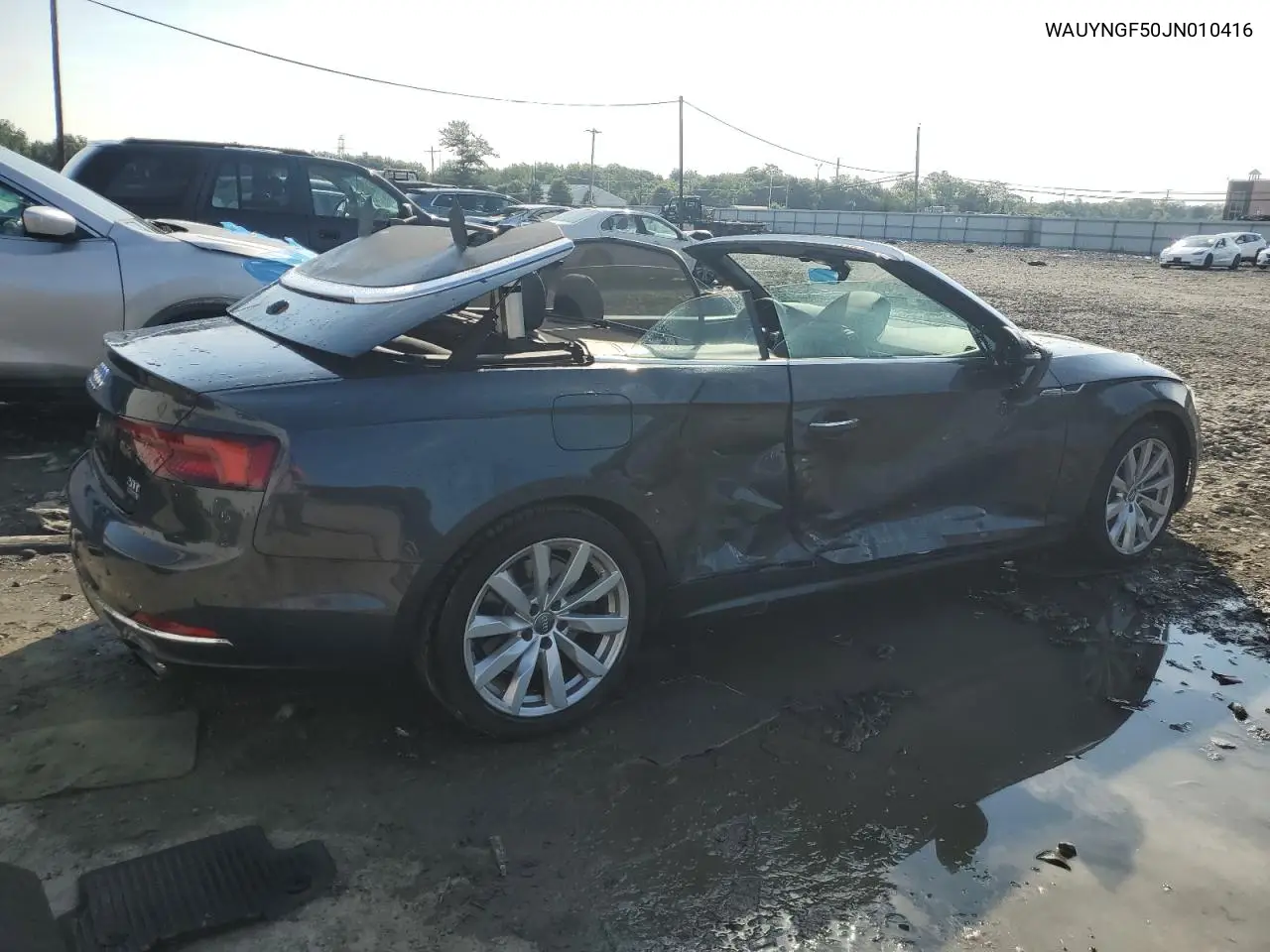 2018 Audi A5 Premium Plus VIN: WAUYNGF50JN010416 Lot: 63459595
