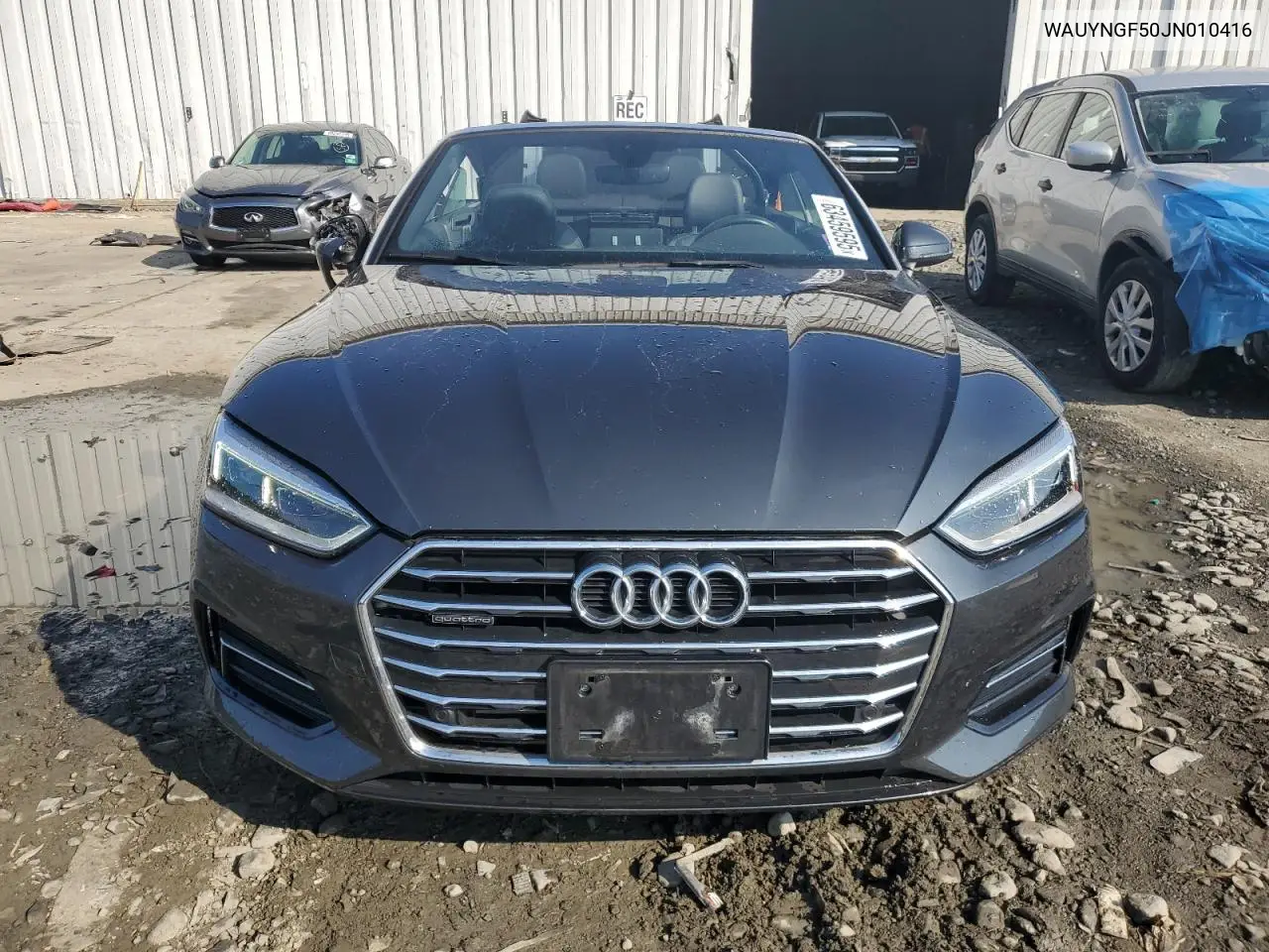 2018 Audi A5 Premium Plus VIN: WAUYNGF50JN010416 Lot: 63459595
