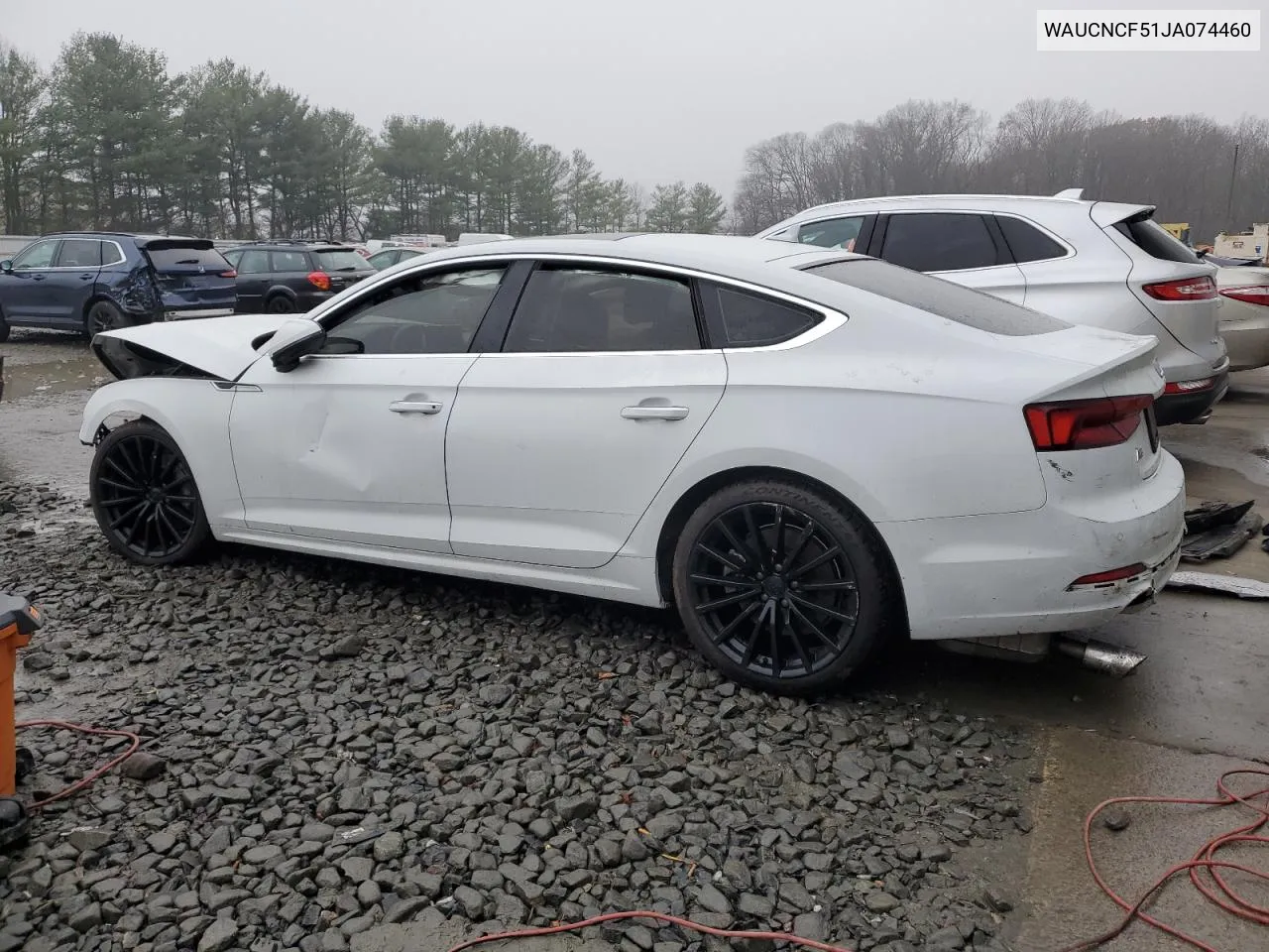 2018 Audi A5 Prestige VIN: WAUCNCF51JA074460 Lot: 82298934