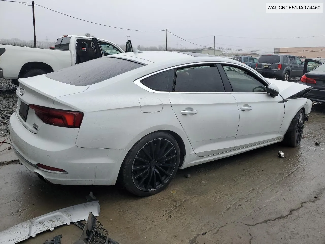 2018 Audi A5 Prestige VIN: WAUCNCF51JA074460 Lot: 82298934