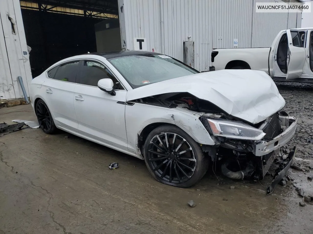 2018 Audi A5 Prestige VIN: WAUCNCF51JA074460 Lot: 82298934