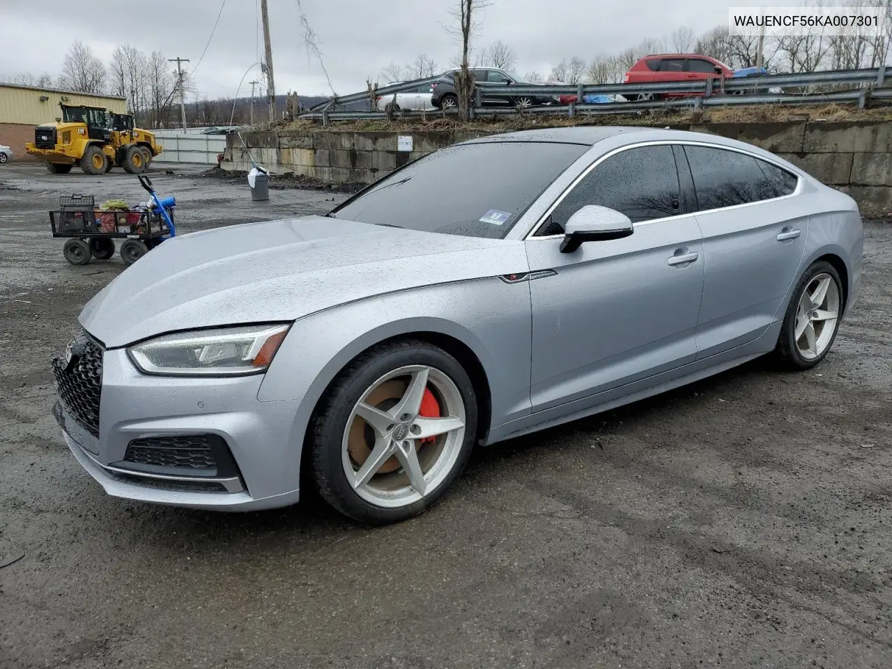 2019 Audi A5 Premium Plus S-Line VIN: WAUENCF56KA007301 Lot: 51471765