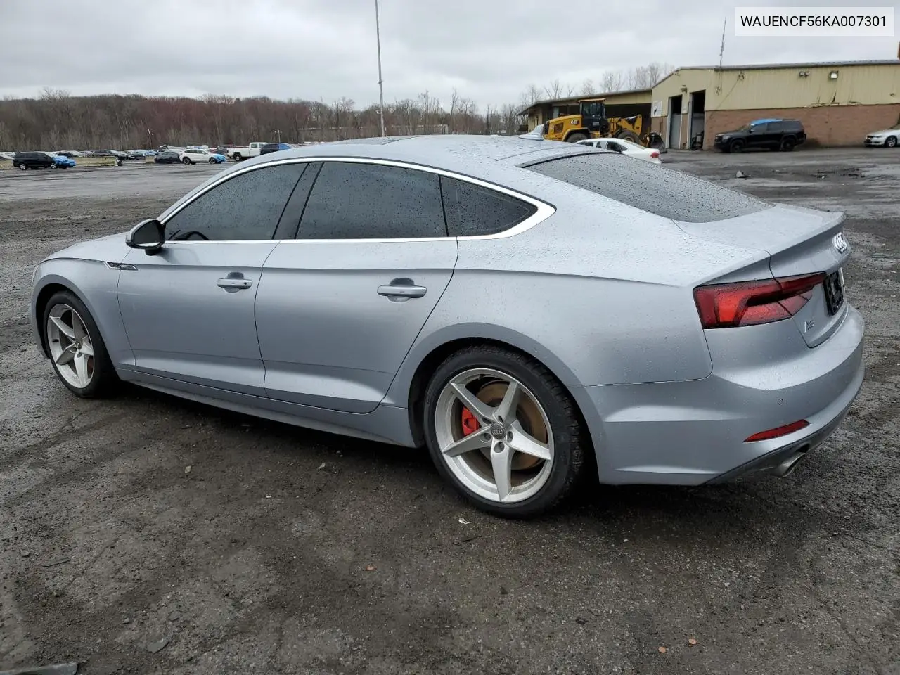 2019 Audi A5 Premium Plus S-Line VIN: WAUENCF56KA007301 Lot: 51471765