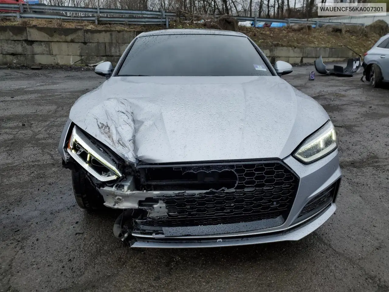2019 Audi A5 Premium Plus S-Line VIN: WAUENCF56KA007301 Lot: 51471765