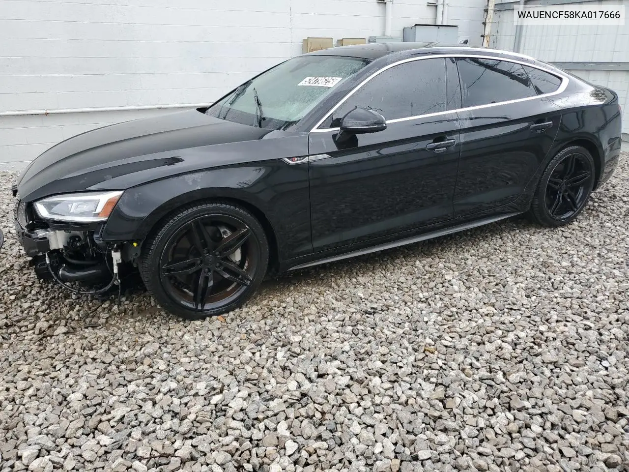2019 Audi A5 Premium Plus S-Line VIN: WAUENCF58KA017666 Lot: 52479625