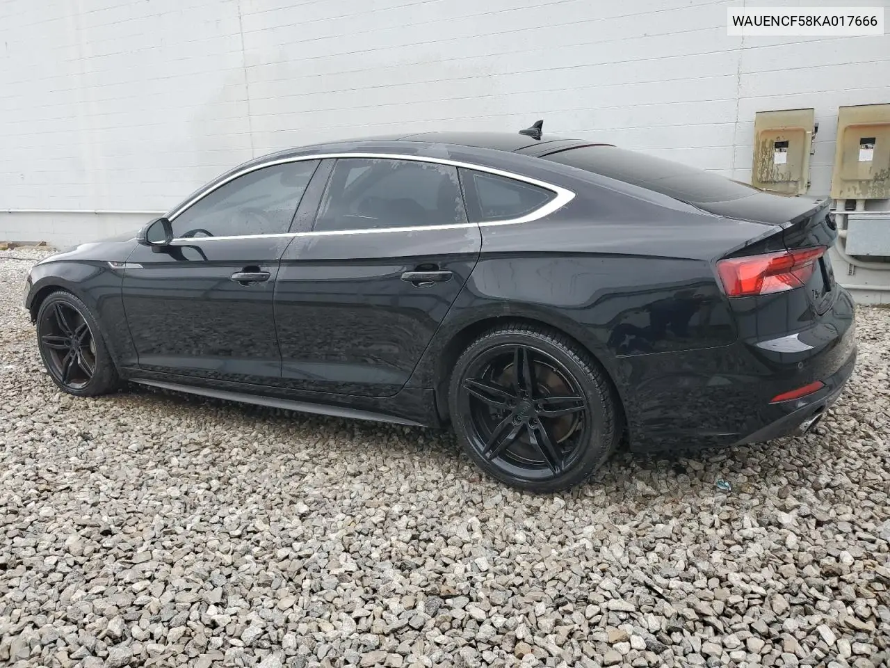 2019 Audi A5 Premium Plus S-Line VIN: WAUENCF58KA017666 Lot: 52479625