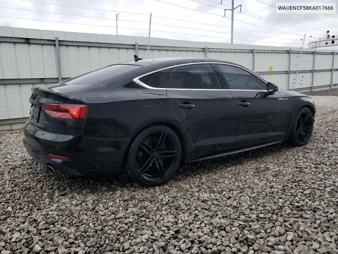 2019 Audi A5 Premium Plus S-Line VIN: WAUENCF58KA017666 Lot: 52479625