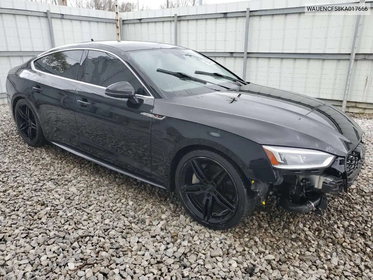 2019 Audi A5 Premium Plus S-Line VIN: WAUENCF58KA017666 Lot: 52479625
